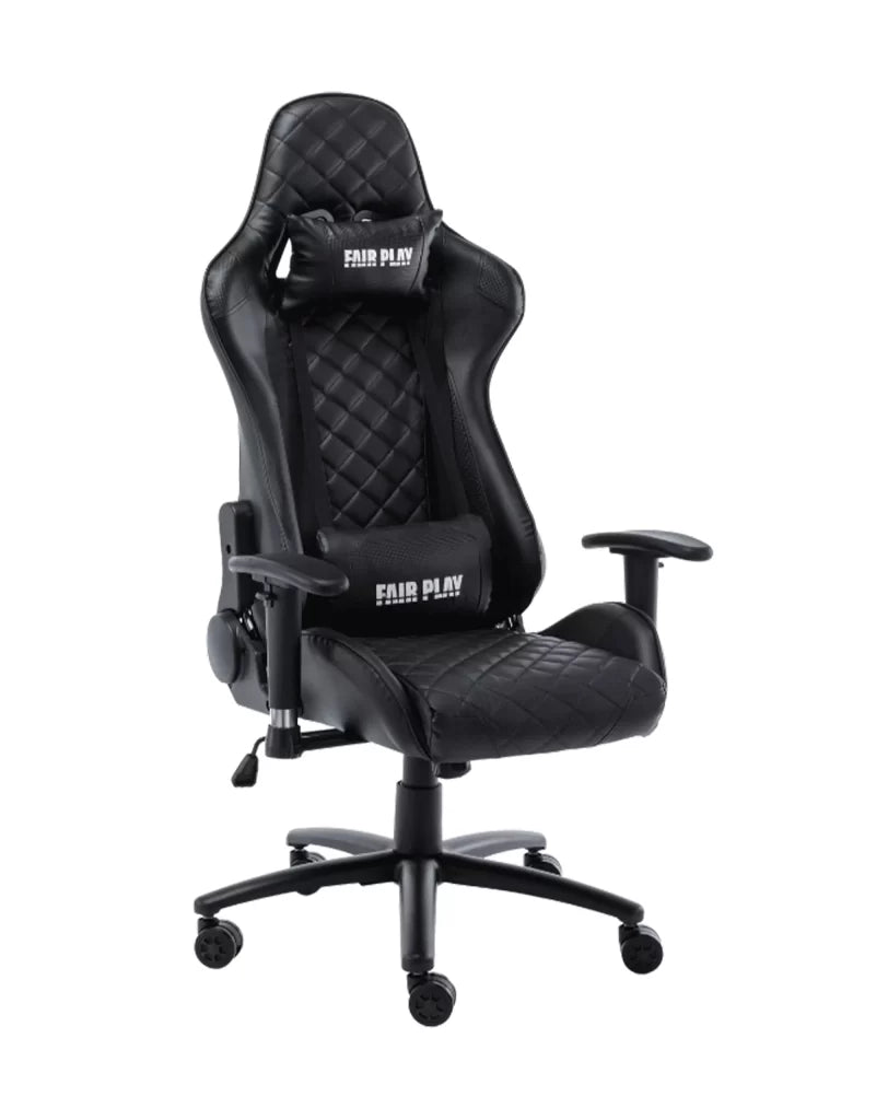 Silla Gamer Fair Play en color negro