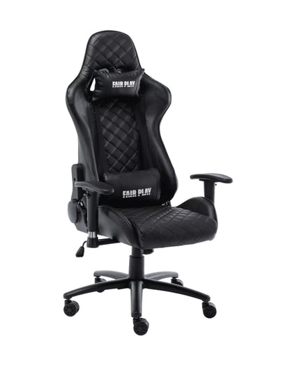 Silla Gamer Fair Play en color negro