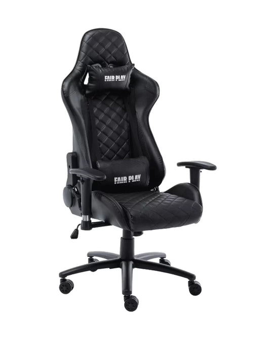 Silla Gamer Fair Play en color negro