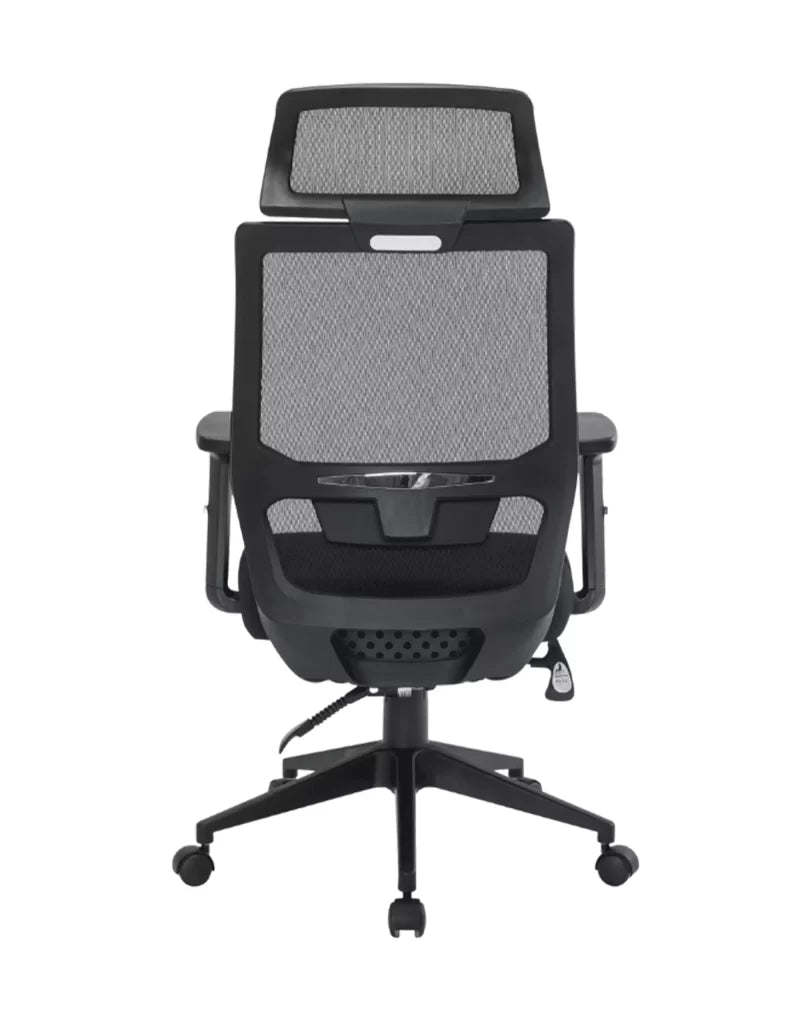Silla de Oficina Geneva President Negra