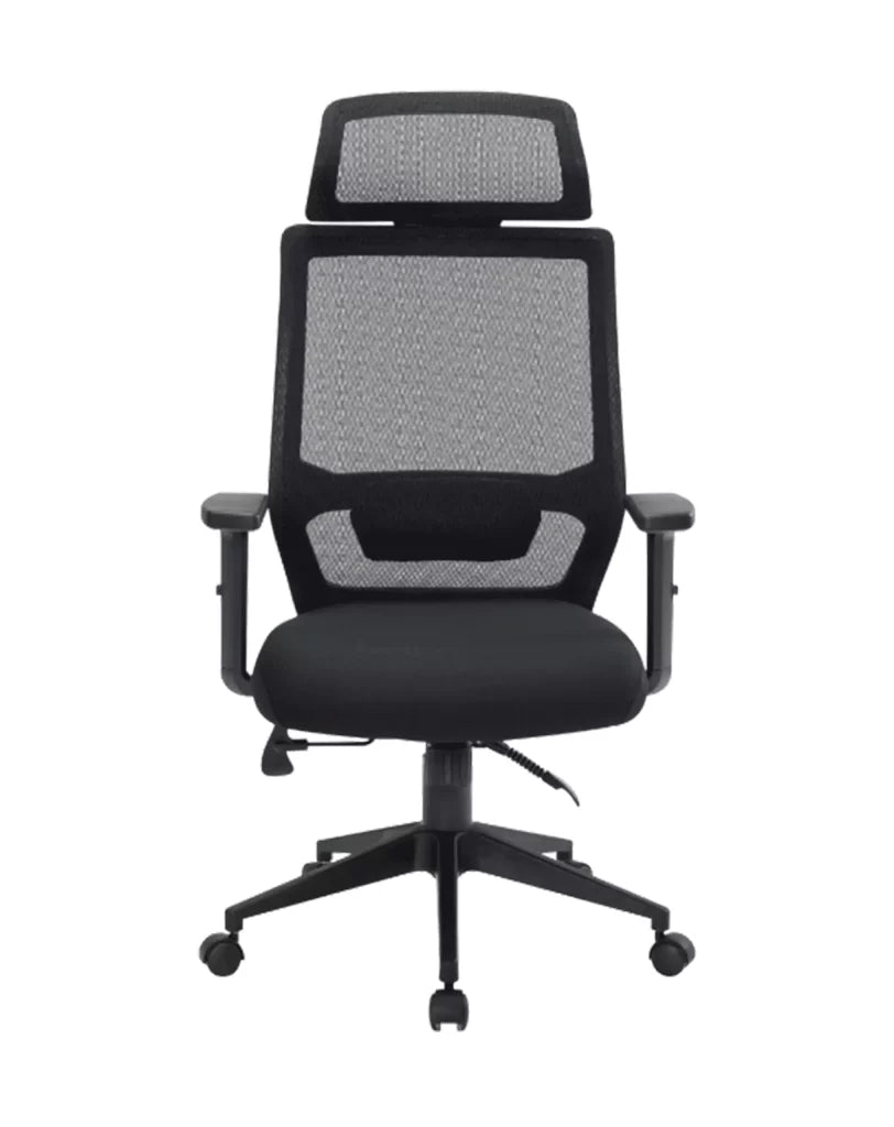 Silla de Oficina Geneva President Negra