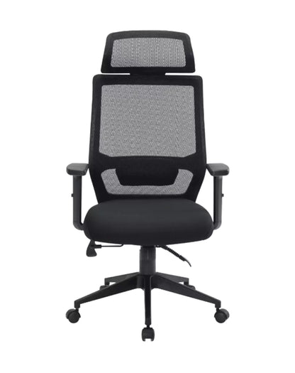 Silla de Oficina Geneva President Negra
