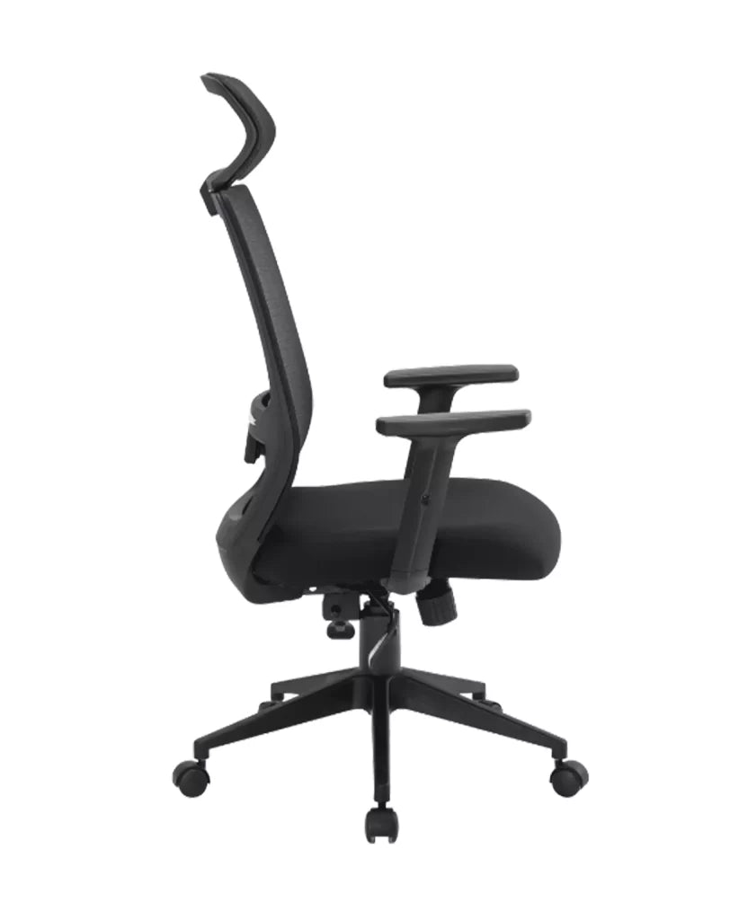 Silla de Oficina Geneva President Negra