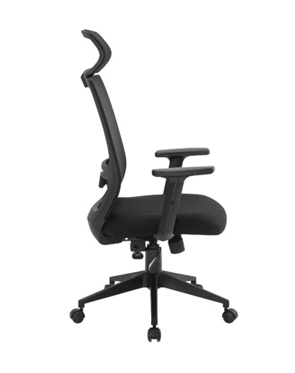Silla de Oficina Geneva President Negra
