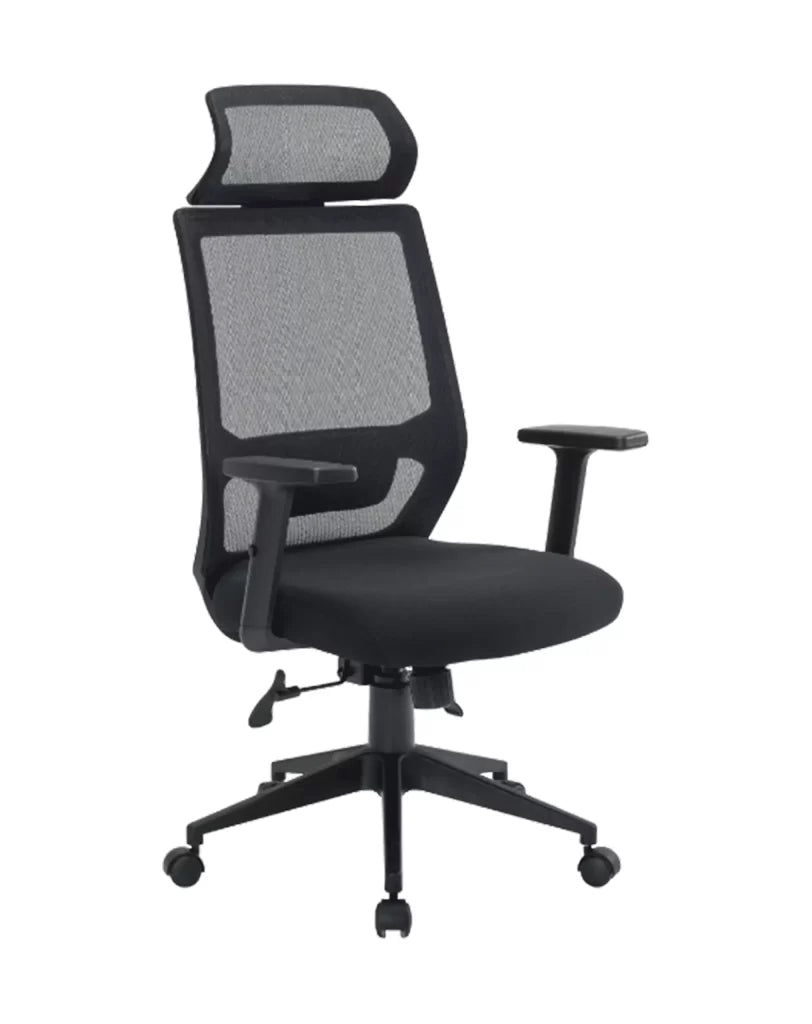 Silla de Oficina Geneva President Negra