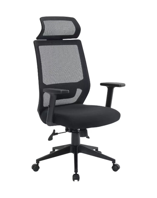 Silla de Oficina Geneva President Negra
