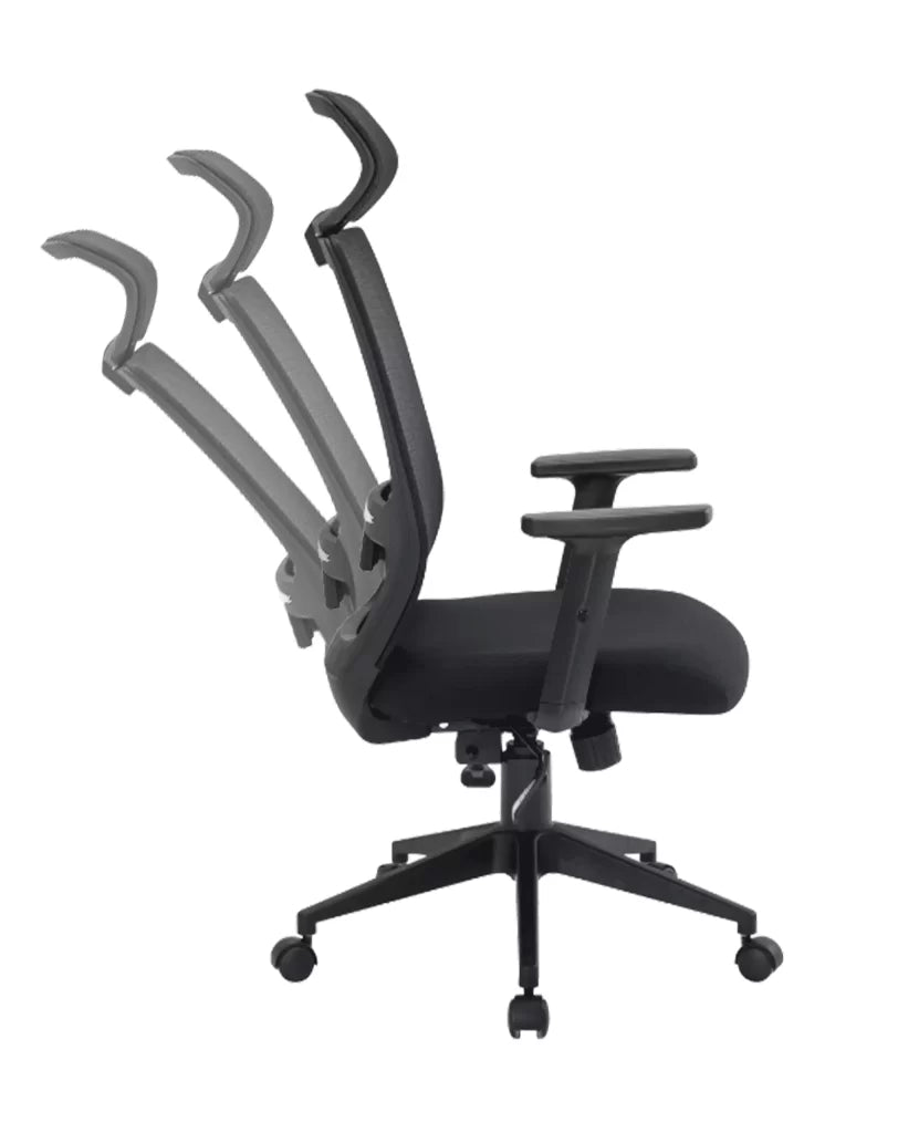 Silla de Oficina Geneva President Negra