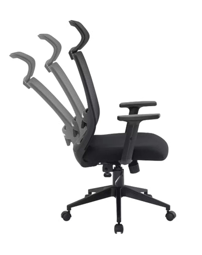Silla de Oficina Geneva President Negra