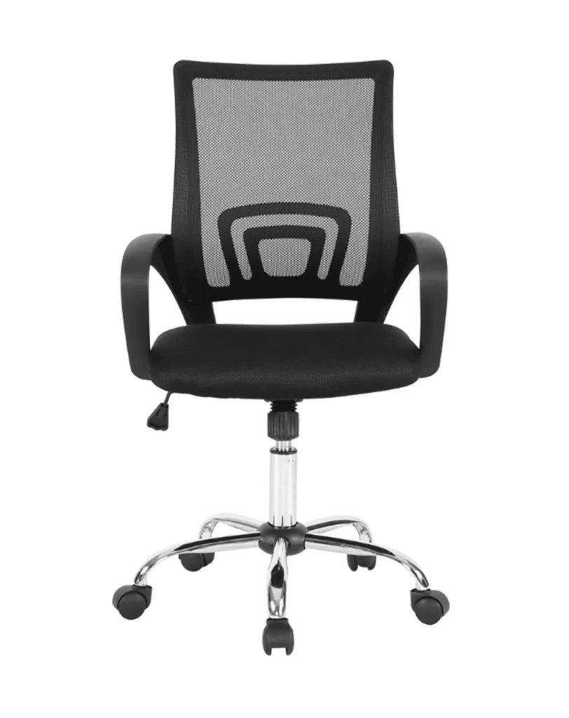 Silla de oficina Manchester en negro
