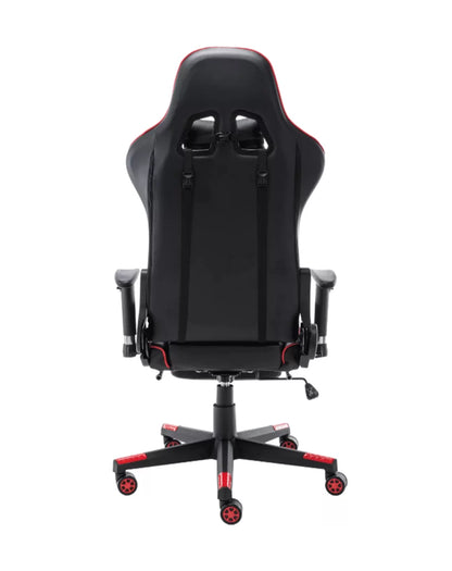 Cadeira Gamer MVP cor Preto com Vermelho