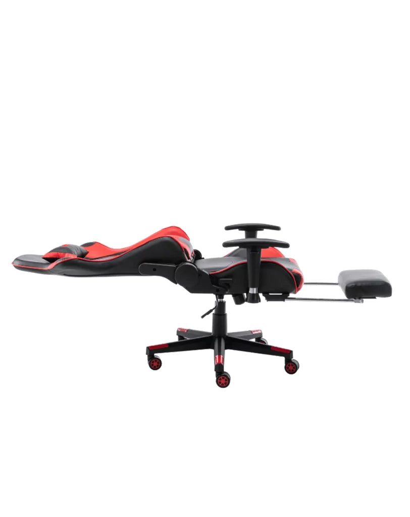 Silla Gamer MVP en negro y rojo