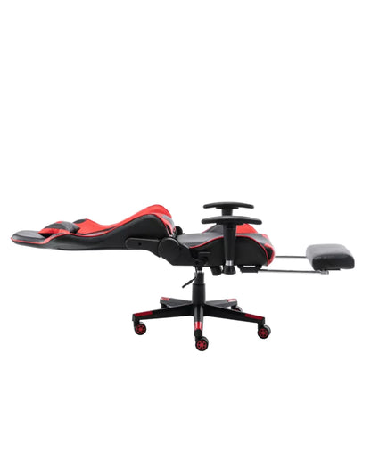 Silla Gamer MVP en negro y rojo