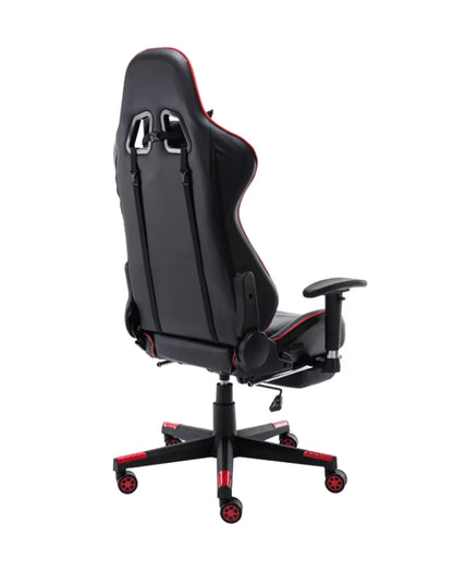 Cadeira Gamer MVP cor Preto com Vermelho