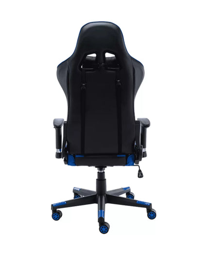 Cadeira Gamer One Shot cor Preto com Azul