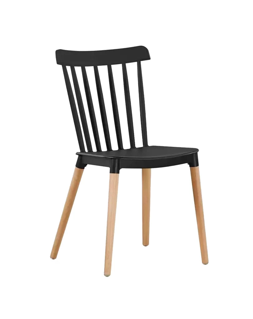 Silla Roma negra