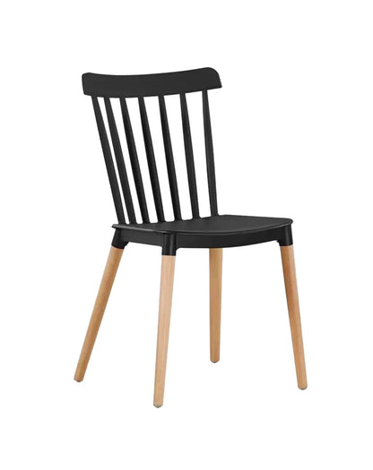 Silla Roma negra