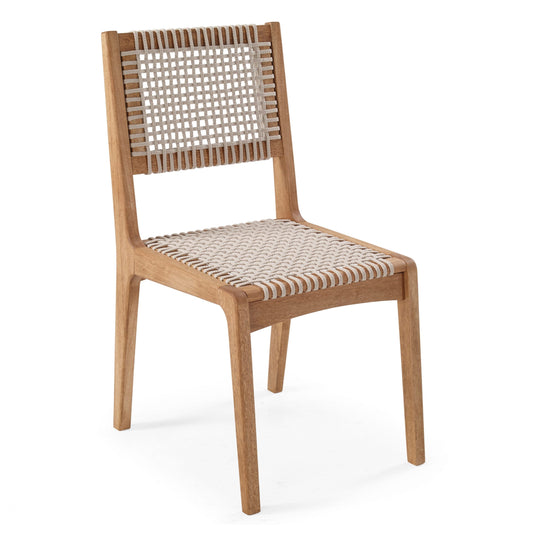 Sintra Chair Wood and Nautical Rope Sand Color