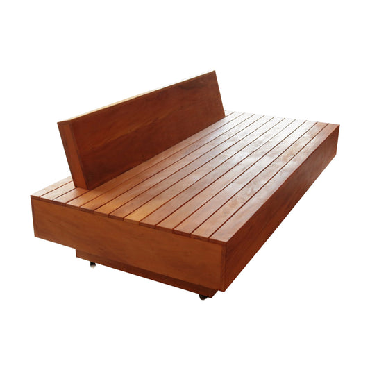 Ghivago Sofa 200x100cm Solid Wood