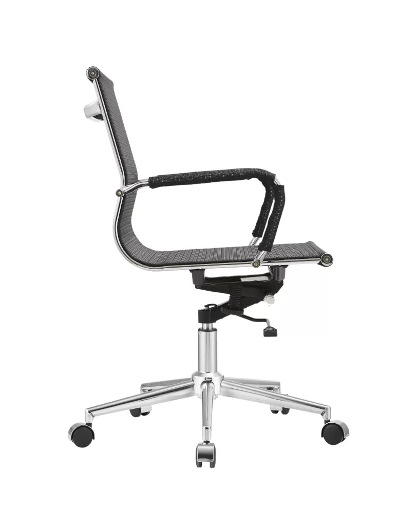 Silla de director Office Sydney negra