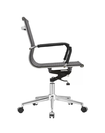 Silla de director Office Sydney negra