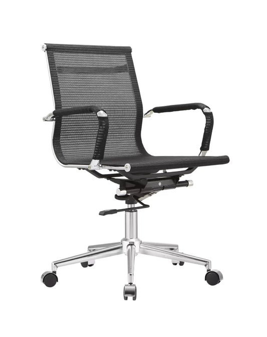 Silla de director Office Sydney negra