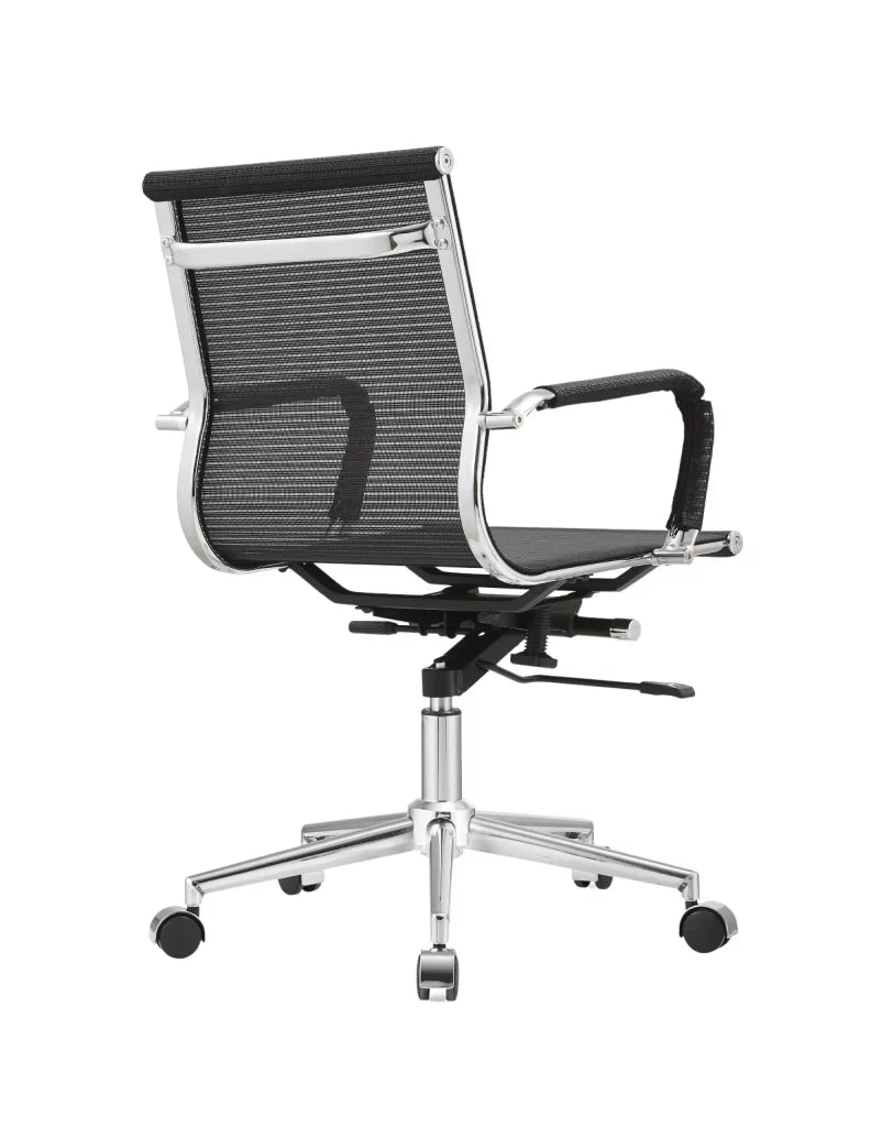 Silla de director Office Sydney negra