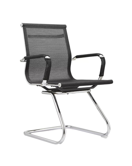 Silla de Oficina Sydney base fija Negro