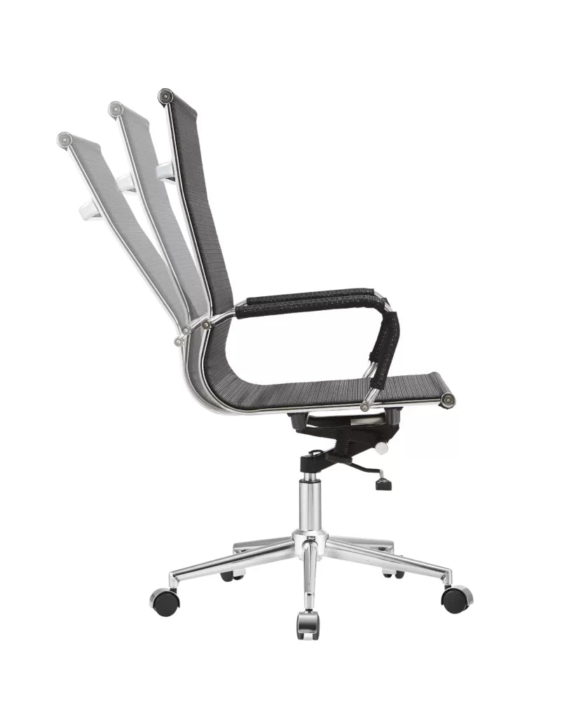 Silla de Oficina Sydney President Negra