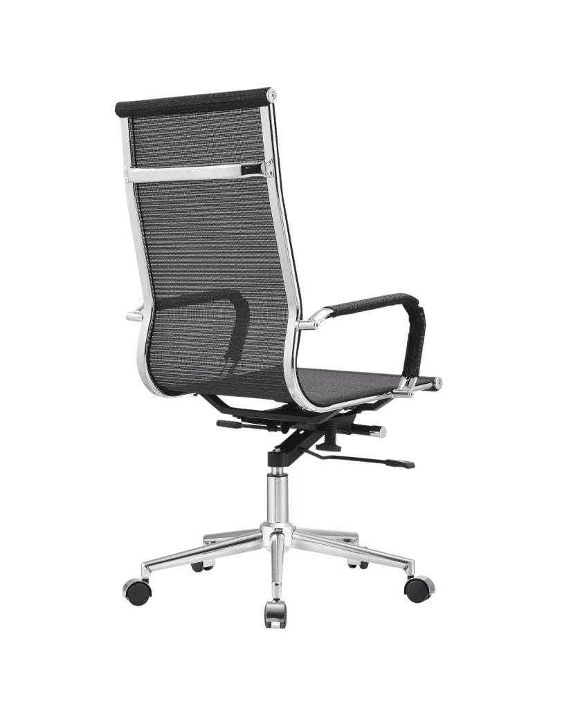 Silla de Oficina Sydney President Negra