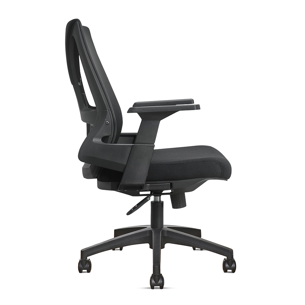Cadeira Office Toledo cor Preta – Toth Móveis