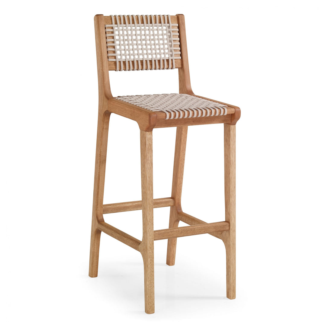 Aluminum and Nautical Rope Stools – Toth Móveis