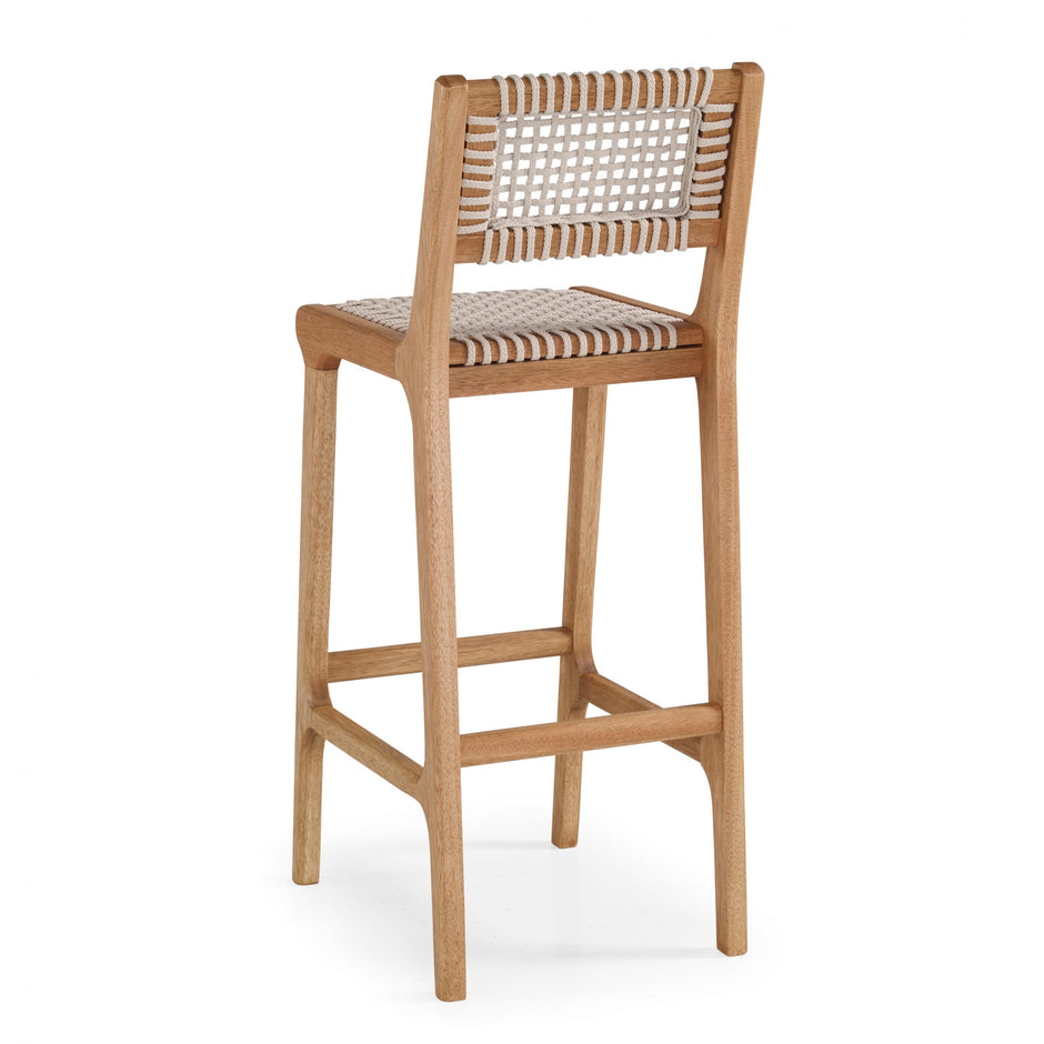 Aluminum and Nautical Rope Stools – Toth Móveis